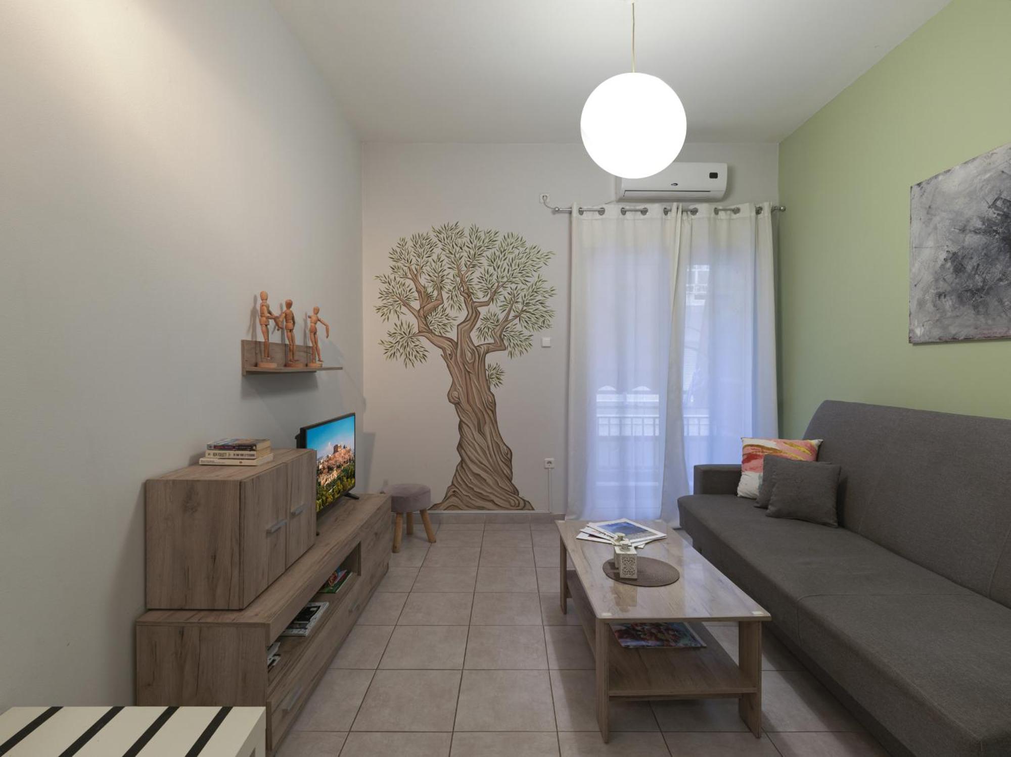 Cozy Athenian One Bd, Pistachio Charm 아파트 외부 사진